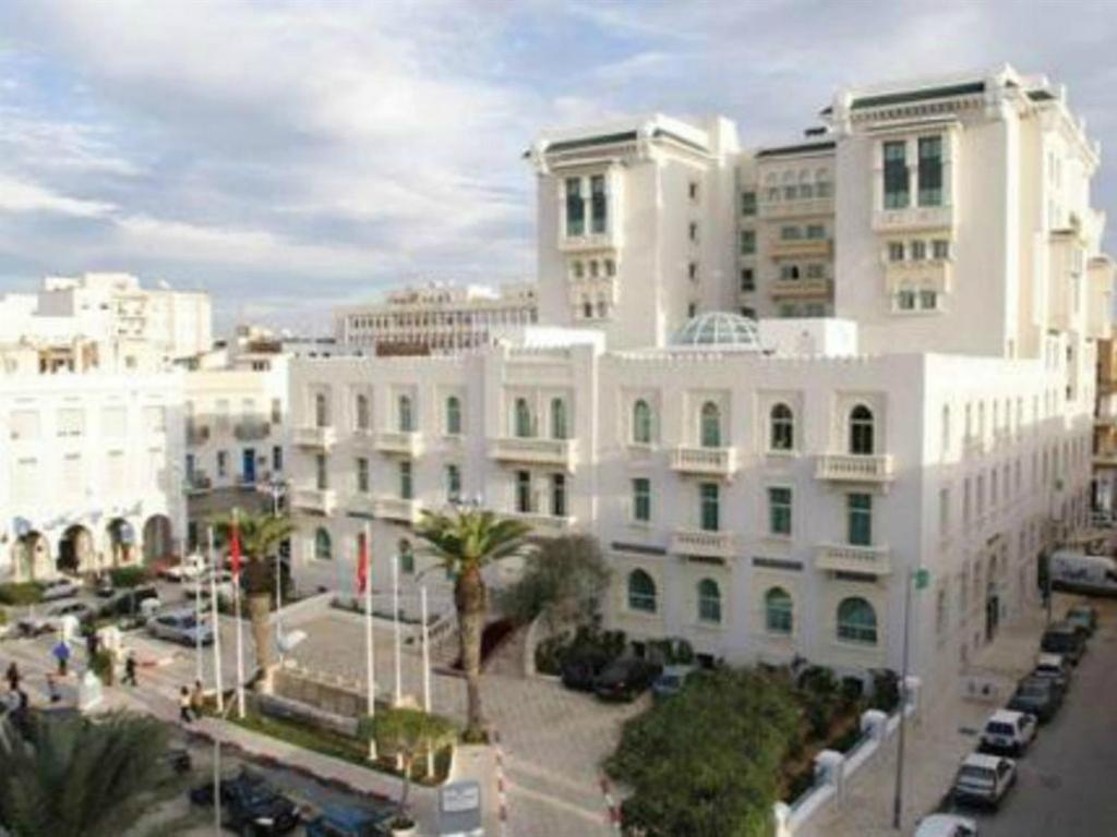 Les Oliviers Palace Sfax Buitenkant foto