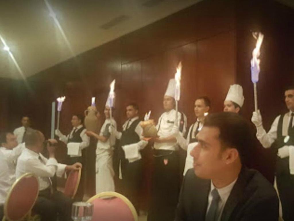 Les Oliviers Palace Sfax Buitenkant foto
