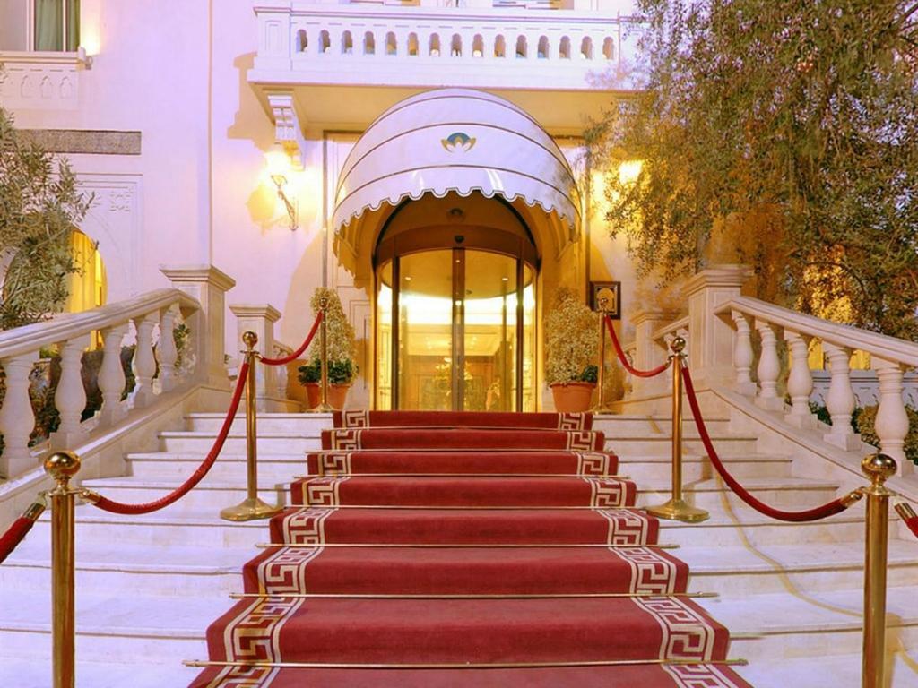Les Oliviers Palace Sfax Buitenkant foto